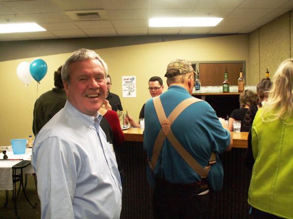 David Nielsen at the 2015 PF Banquet